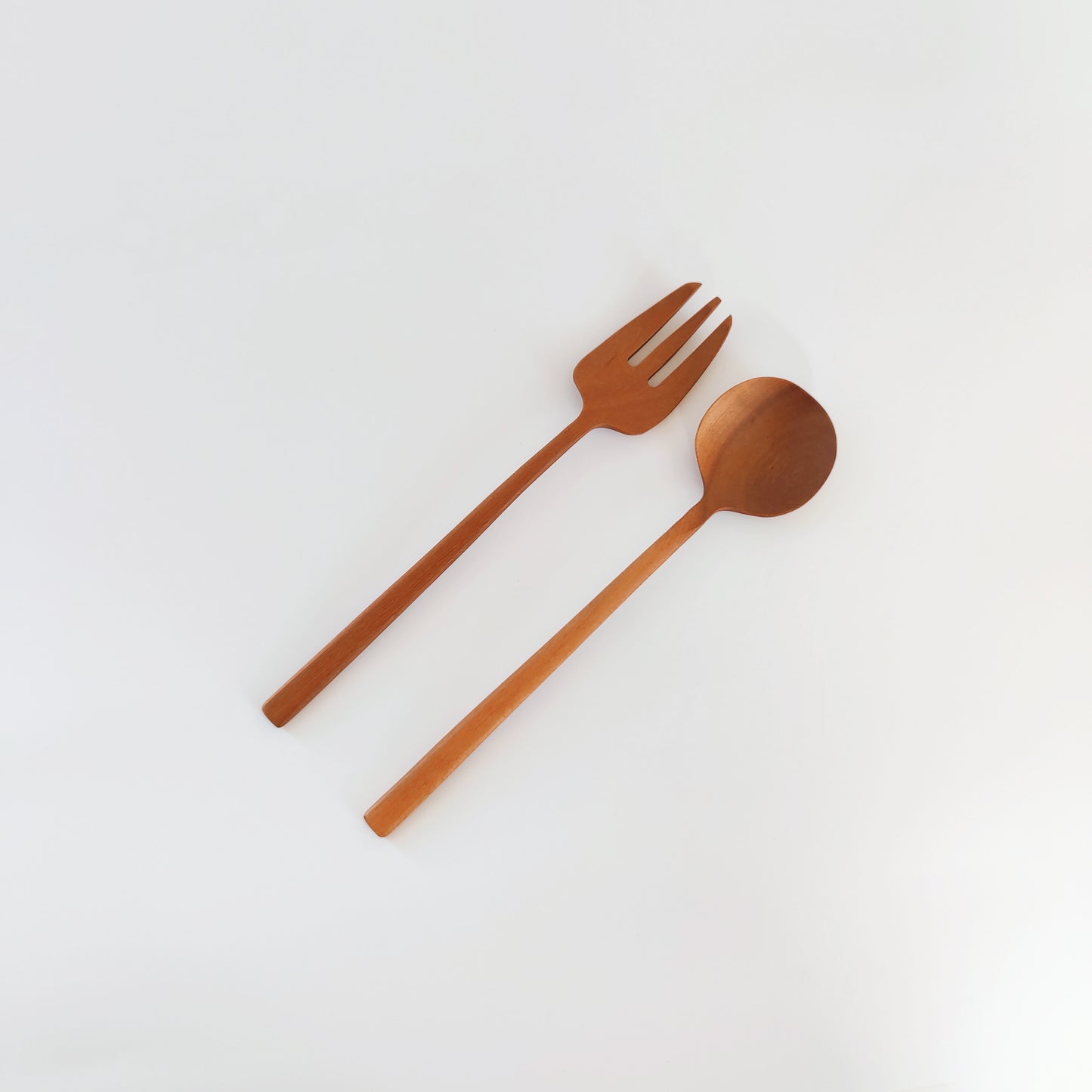 DINNER SET | NATURAL WOOD CUTLERY