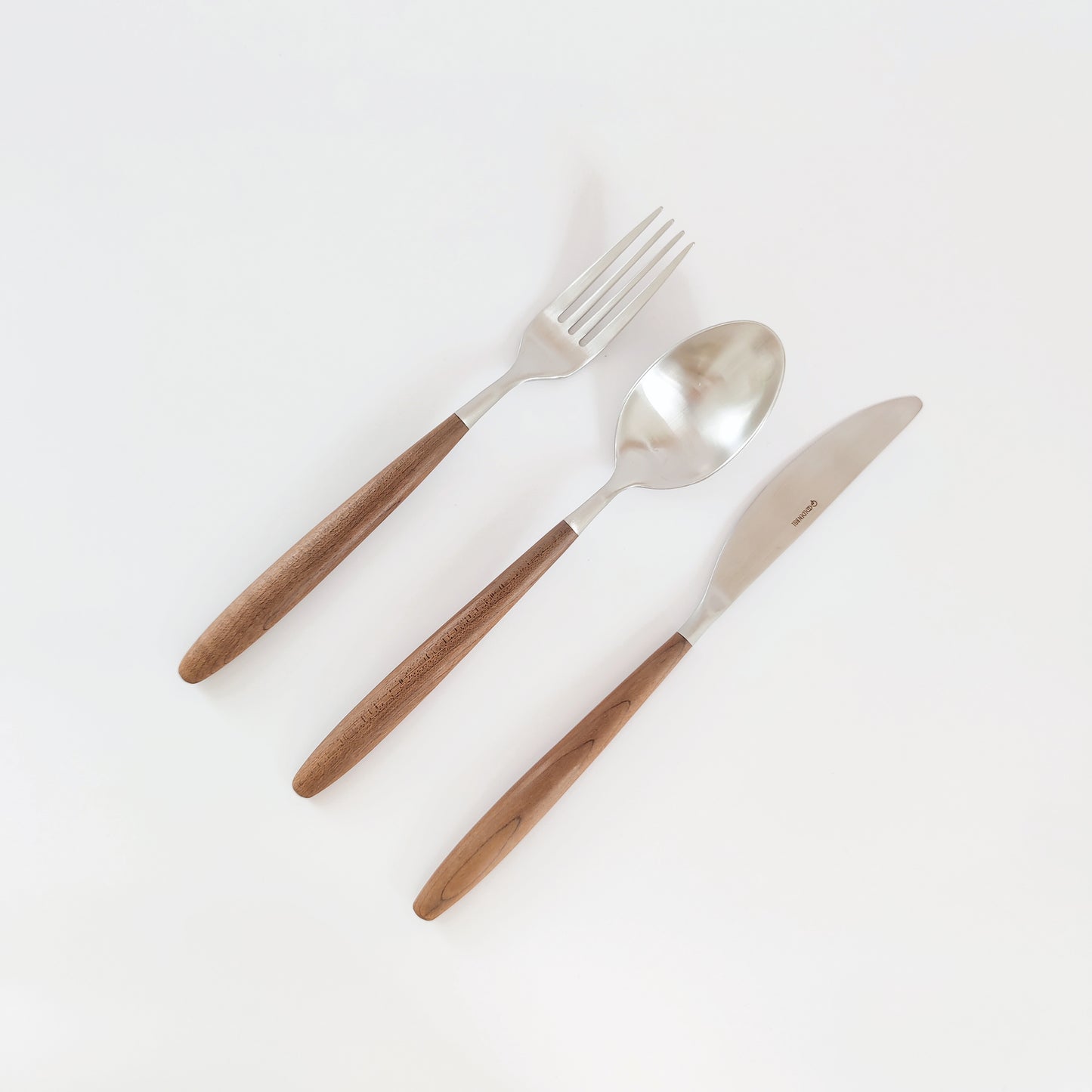 DESSERT SET | MAPLE CUTLERY