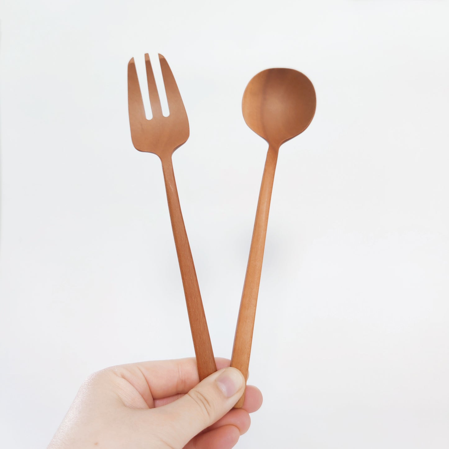 DINNER SET | NATURAL WOOD CUTLERY