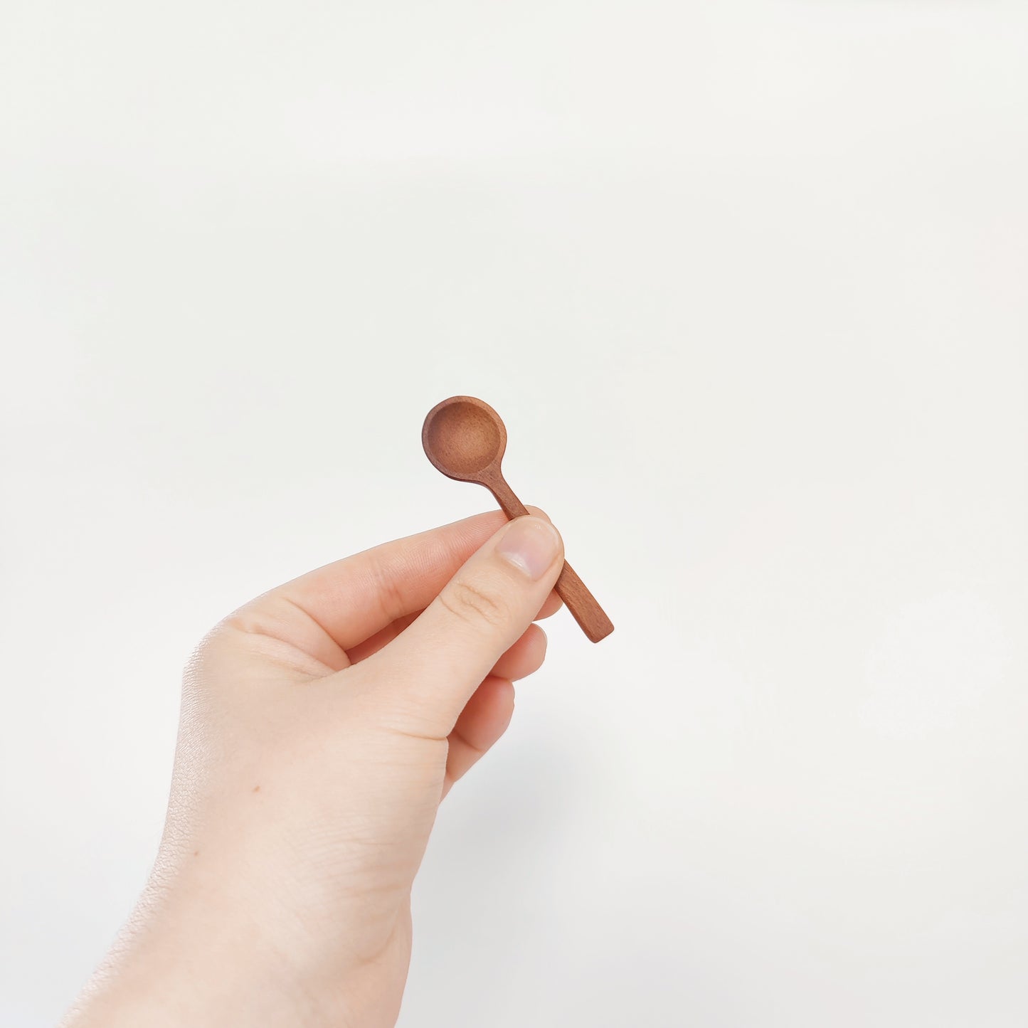 SPICE SPOON | NATURAL WOOD CUTLERY