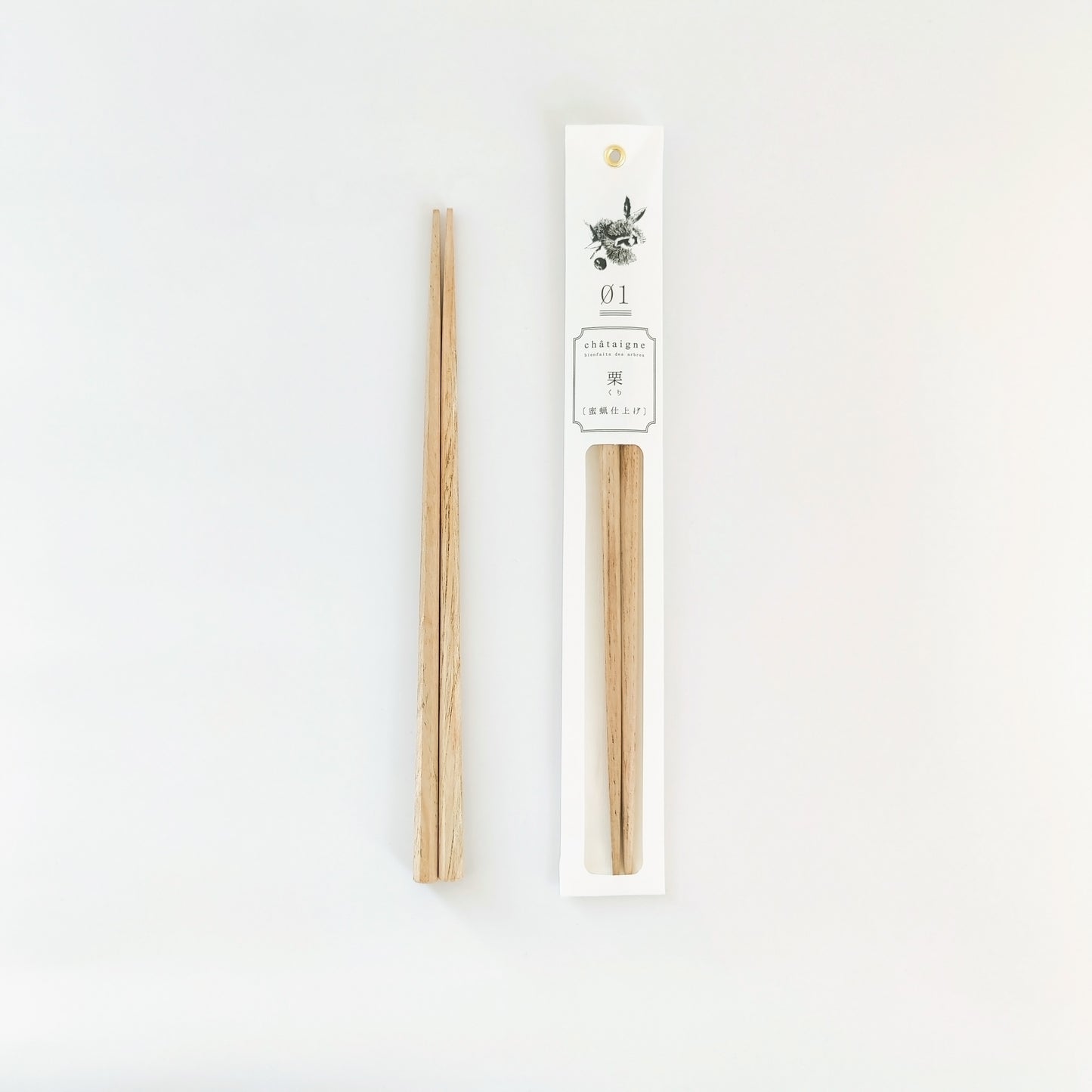 TETOCA FRUIT WOOD CHOPSTICKS