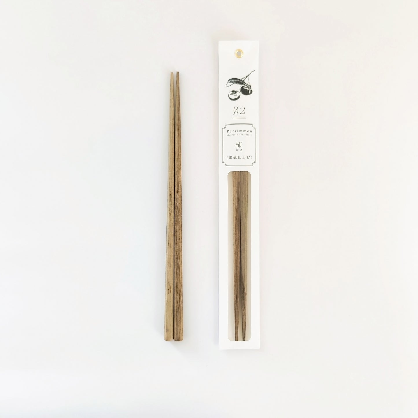 TETOCA FRUIT WOOD CHOPSTICKS