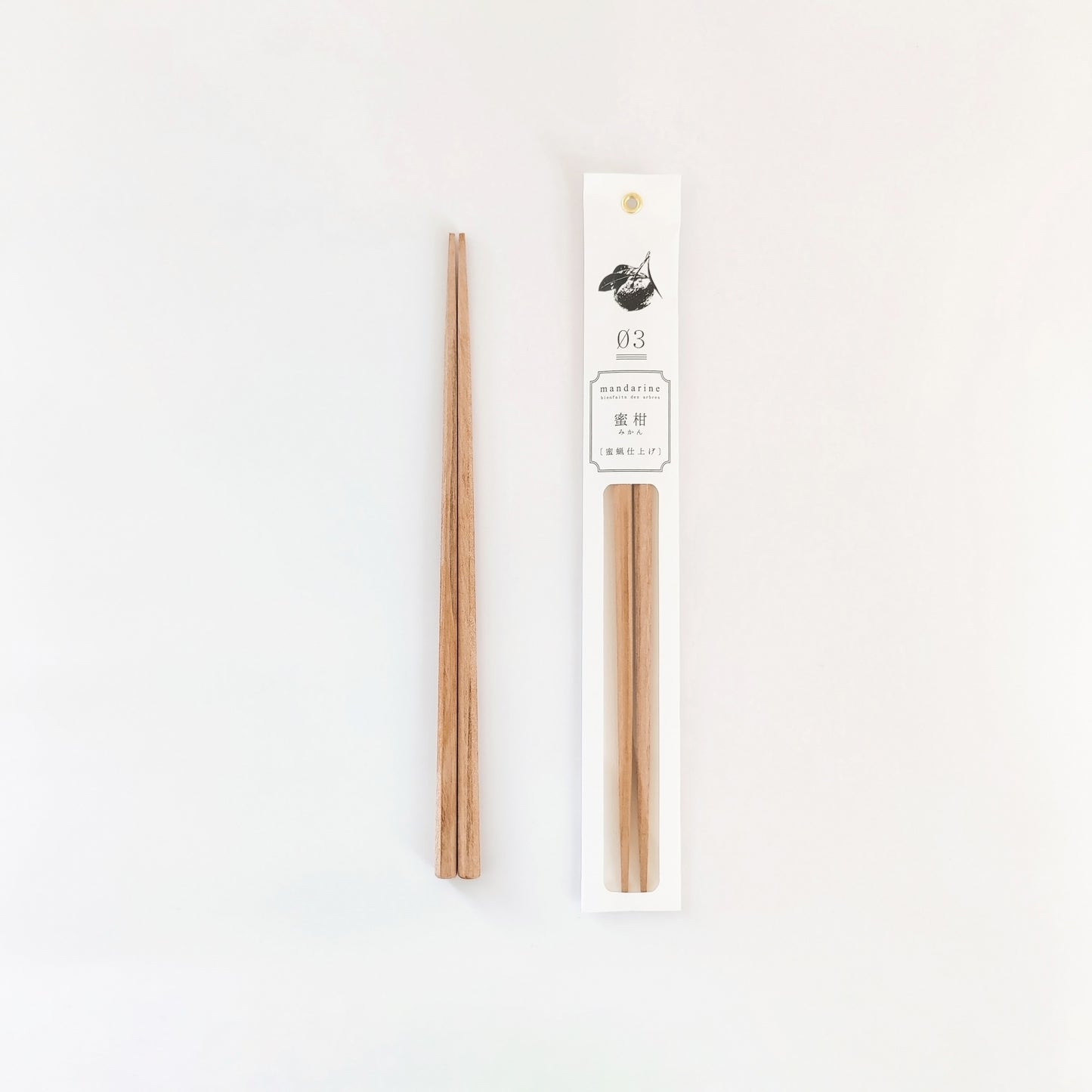 TETOCA FRUIT WOOD CHOPSTICKS