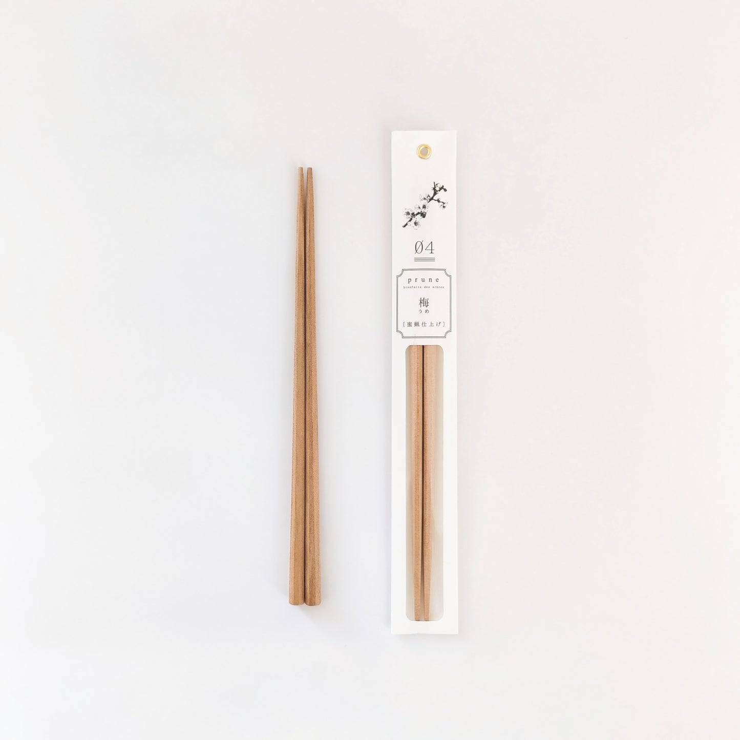 TETOCA FRUIT WOOD CHOPSTICKS