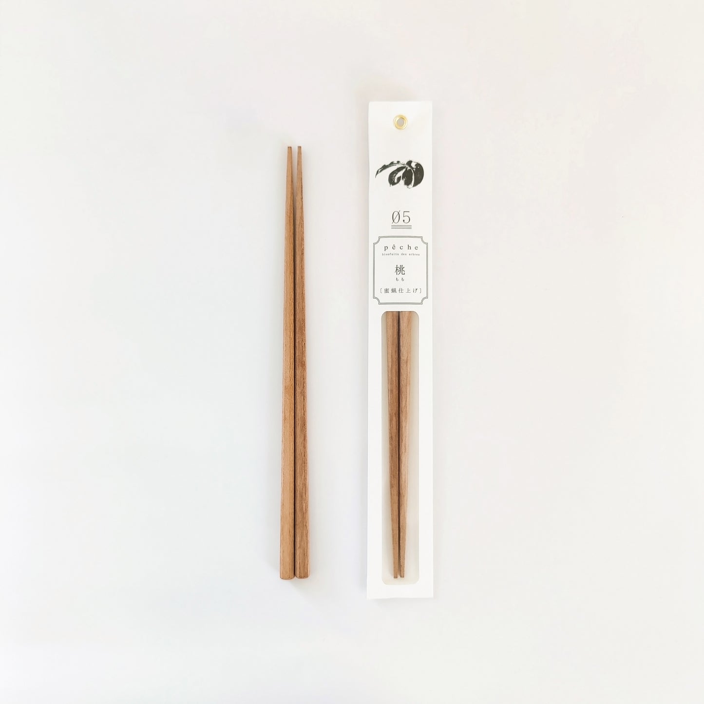 TETOCA FRUIT WOOD CHOPSTICKS