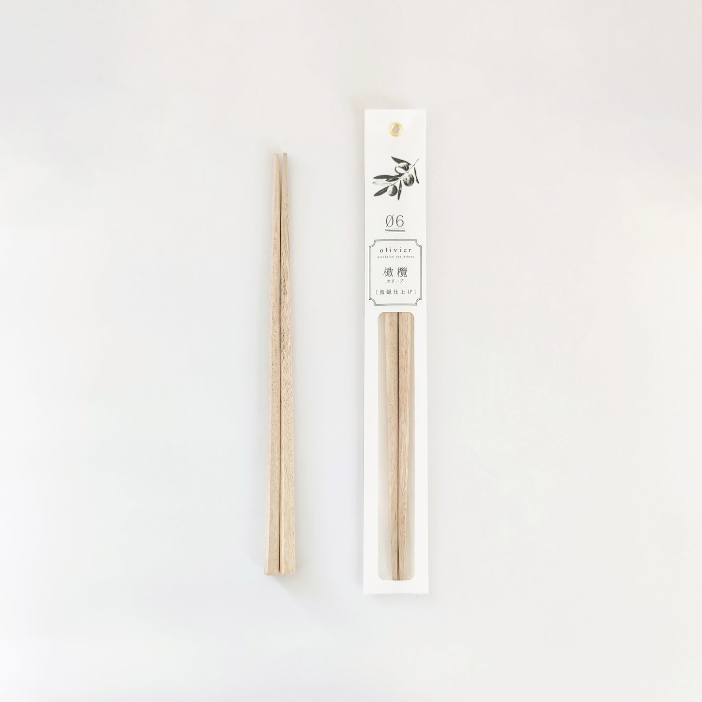 TETOCA FRUIT WOOD CHOPSTICKS