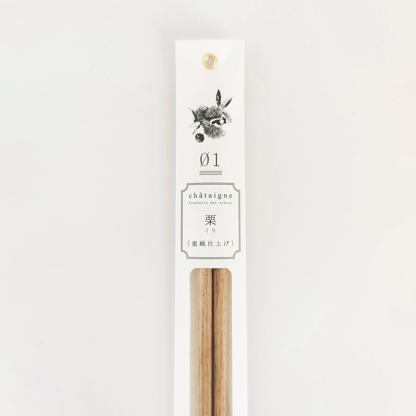 TETOCA FRUIT WOOD CHOPSTICKS