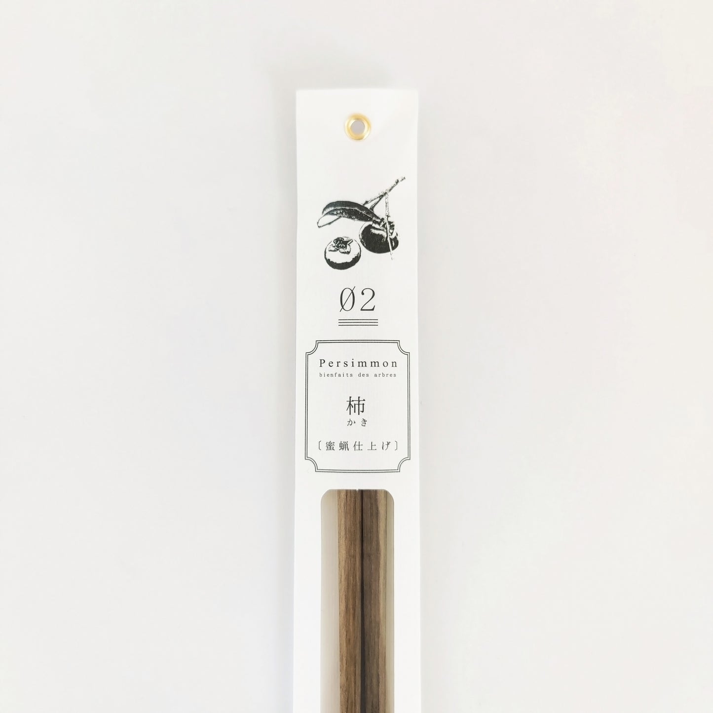 TETOCA FRUIT WOOD CHOPSTICKS