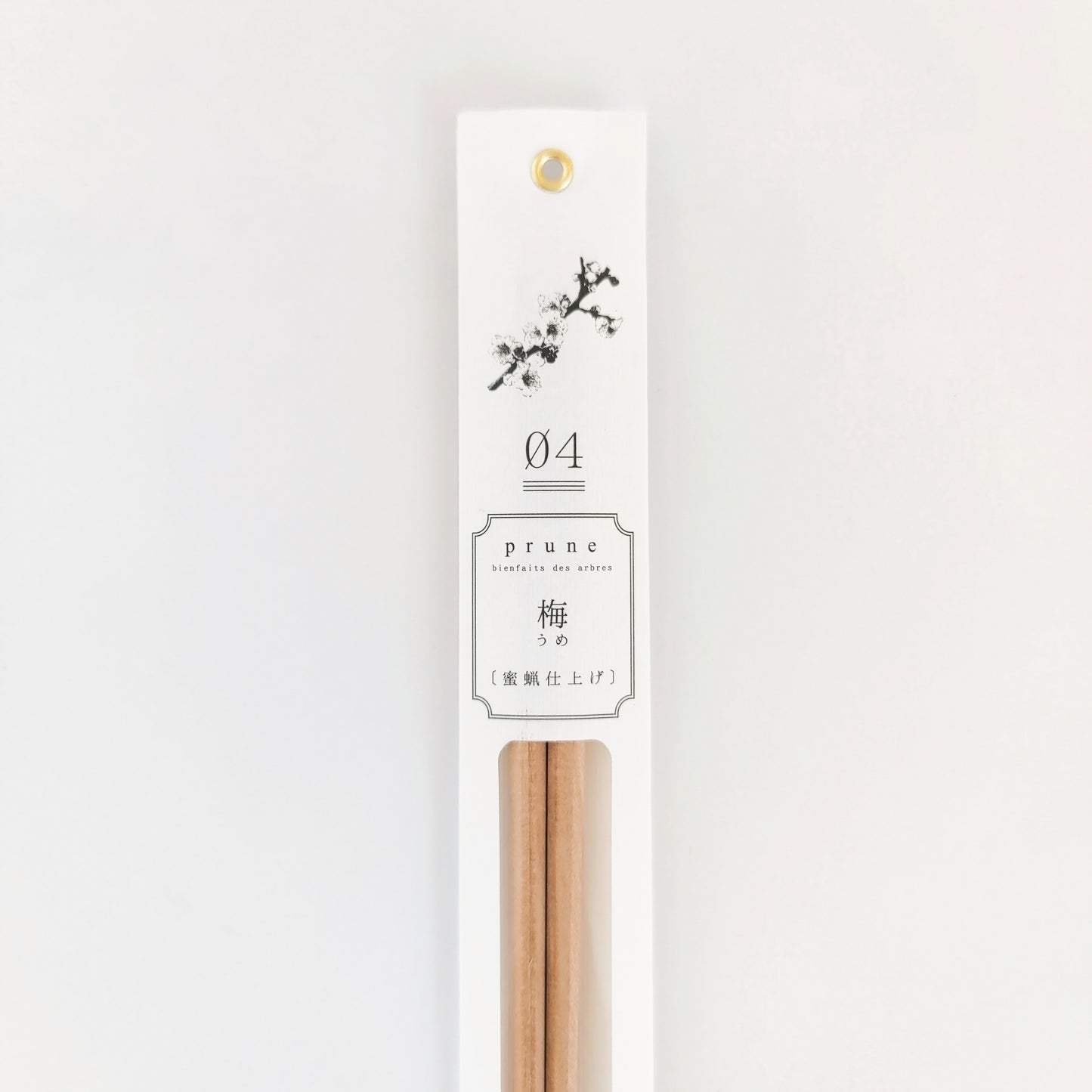 TETOCA FRUIT WOOD CHOPSTICKS