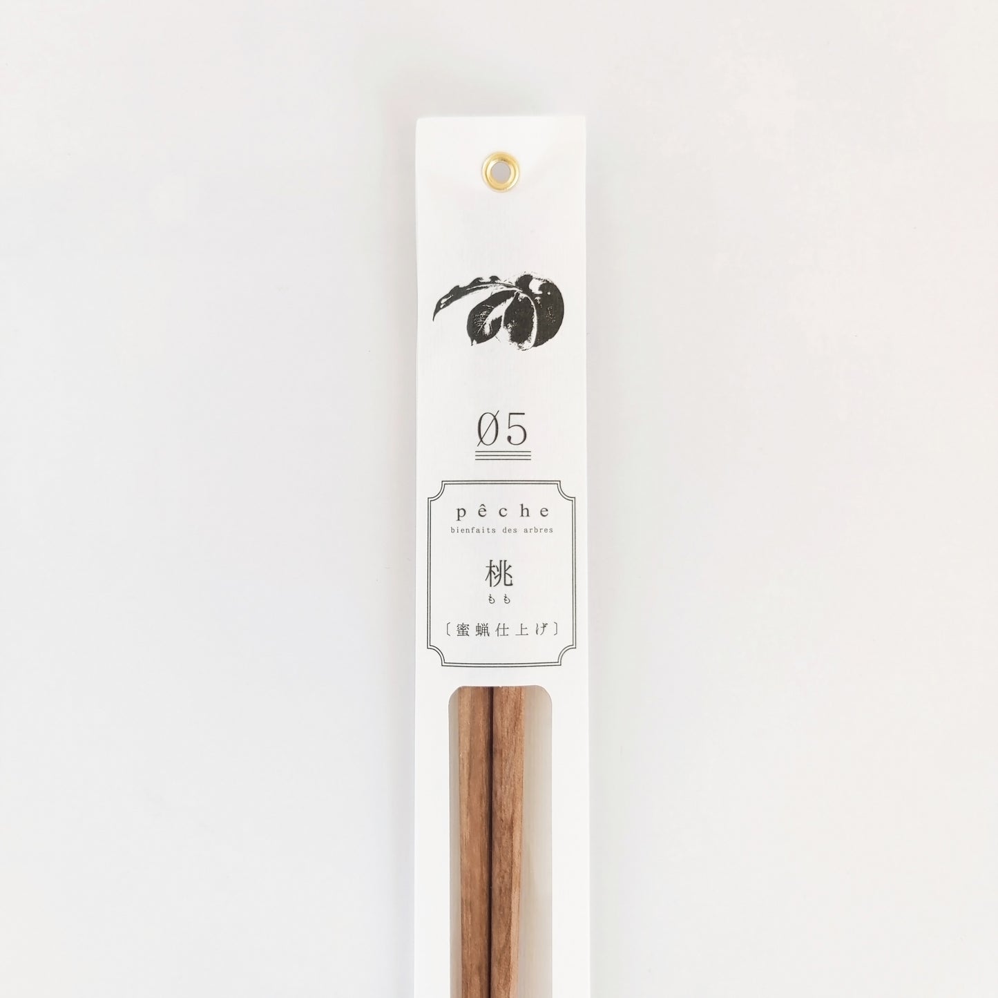 TETOCA FRUIT WOOD CHOPSTICKS